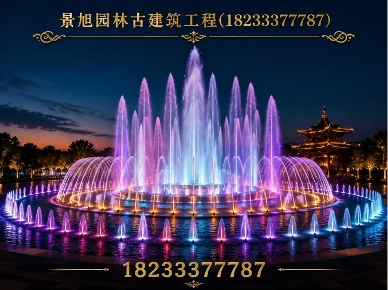 涞源县水泥塑山展示图